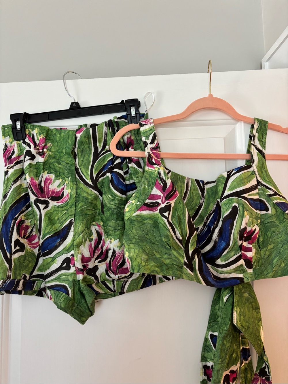 Aje shorts set